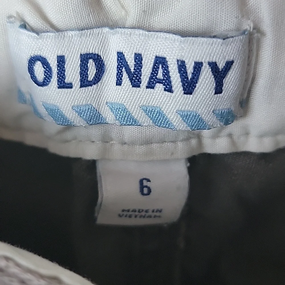 OLD NAVY **3 for $20 item** Boy's Brown Cargo Casual‎ Summer Play Shorts Sz 6